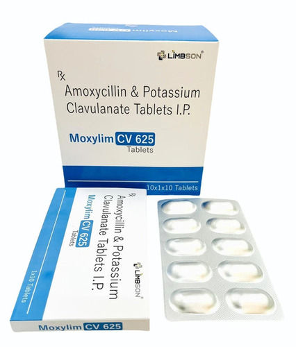 Amoxycillin And Potassium Clavulanate Tablets