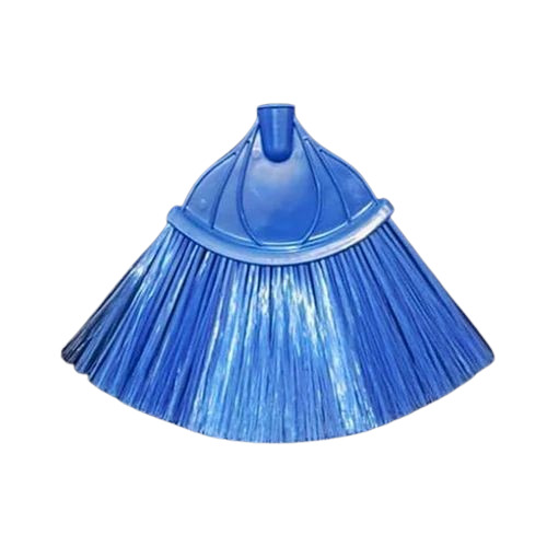 Blue Cobweb Brush - Plastic Material, Medium Bristle Stiffness, Easy Cleaning | Long Lasting, Manual Usage