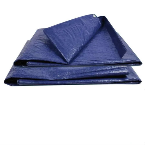 Blue Hdpe Tarpaulin Sheet - Design Type: Standard