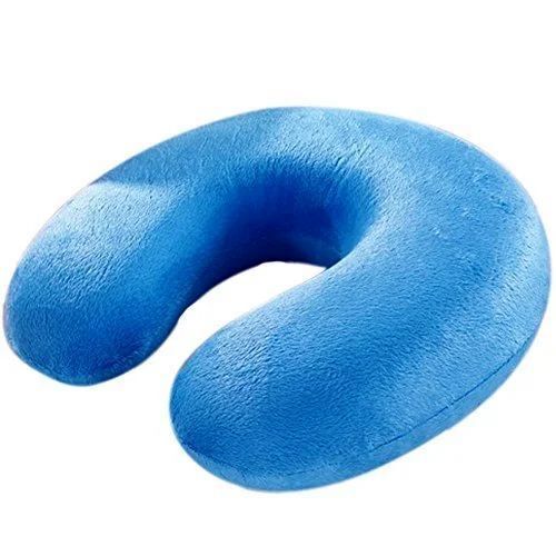 Blue Shape Travel Neck Pillow