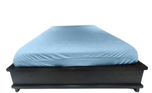 Blue Terry waterproof Mattress Protector