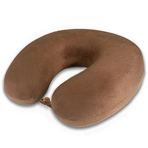 Brown Travel Neck Pillow