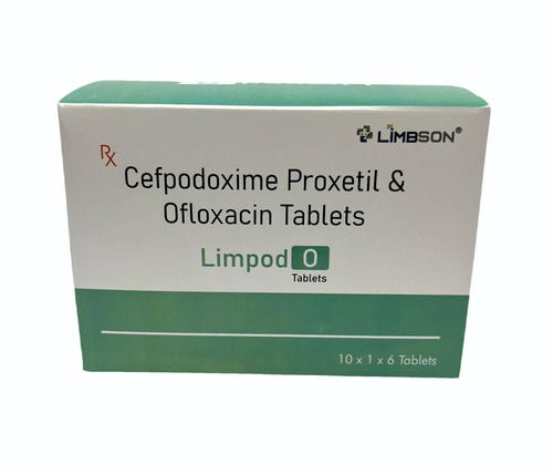 Cefpodoxime Proxetil And Ofloxacin Tablets