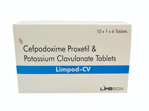 Cefpodoxime Proxxetil And Potassium Clavulanate Tablets