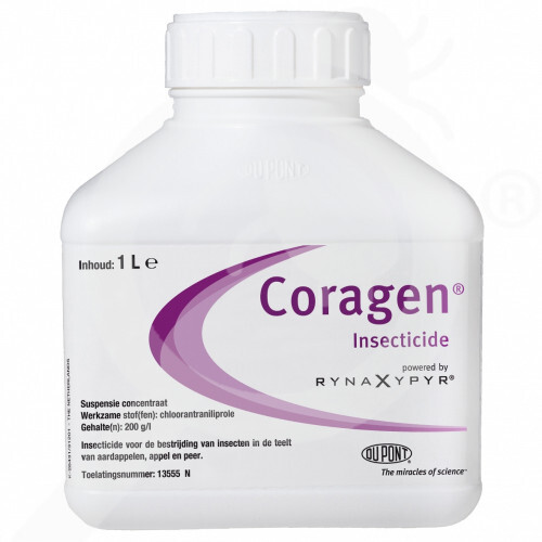 Coragen Agricultural Insecticide - Form-liquid, Agriculture Grade Standard, Brown Color, Quick Release, 98%-100% Purity