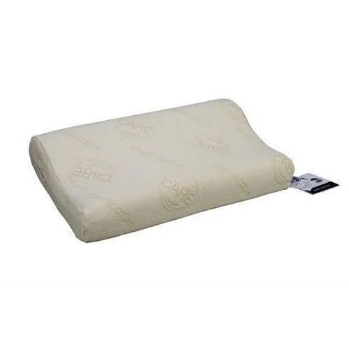 Cotton Memory Foam Pillow