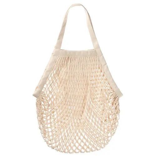 Cotton Mesh Drawstring Bags By Hemp Fabs