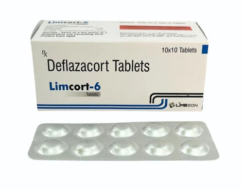 Deflazacort 6 Mg Tablets