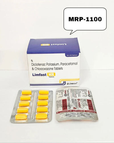 aceclofenac paracetamol chlorzoxazone tablet