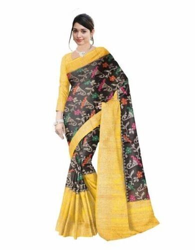 Dupion Silk Saree