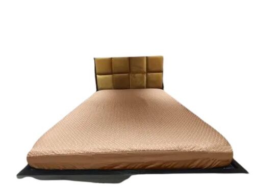 Eco-Friendly Terry Foam Mattress Protector - Custom Size, Brown | Premium Quality, Odor-Resistant, 360-Degree Protection, High-Quality Stitching, Anti-Bacteria, Flame Retardant, Renewable Sources