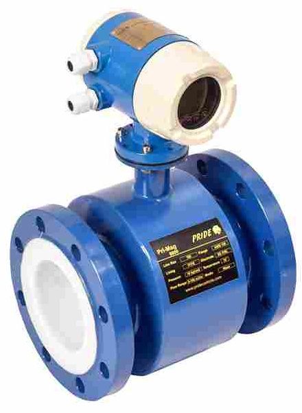 Electromagnetic Flowmeter - Color: Blue