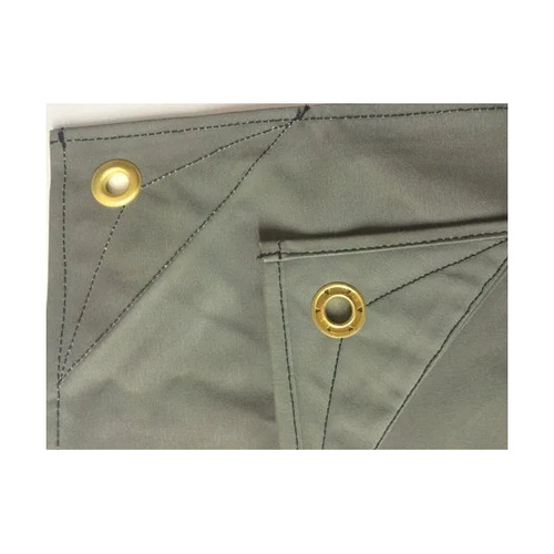 Grey Canvas Tarpaulin Sheet