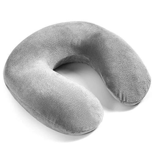 Grey Travel Neck Pillow