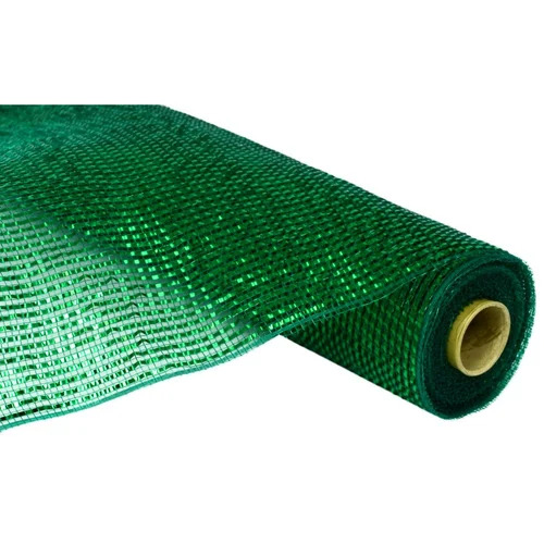 HDPE Agro Shade Net - 50ft Length, Green Color, Coated Finish | Lightweight, Tear-Resistant, Weatherproof, Ideal for Nurseries and Greenhouses