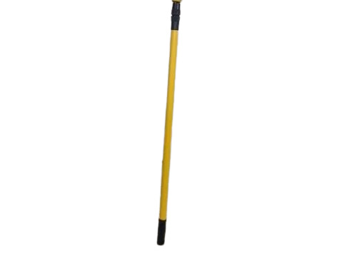 Jala Mop Stick - Iron, 6 Feet, Yellow | Best Quality, Long Lasting, Durable, Matte Finish