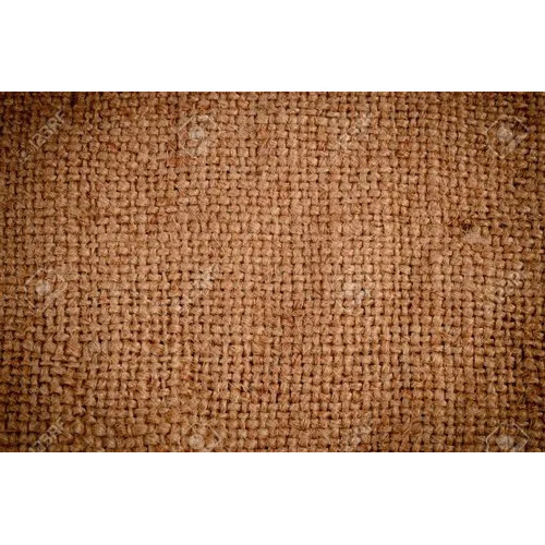 Jute Hessian Cloth - Pattern: Plai