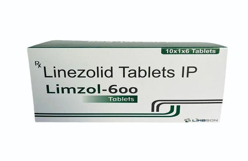 Linezolid Tablets 600 Mg