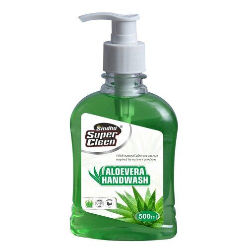 Liquid Hand Wash - 100% Pure, 500ml Normal Size, Green Color | Superior Quality, Eco-Friendly, High Foam, Anti-Bacterial