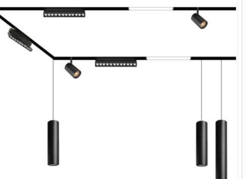 Magnetic Track Rail Light