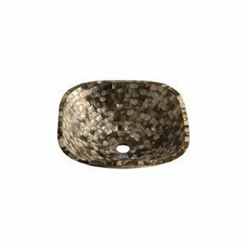 Mirror Polished Stone Basin
