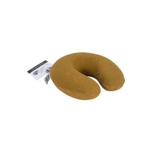 Mustard Brown Travel Neck Pillow