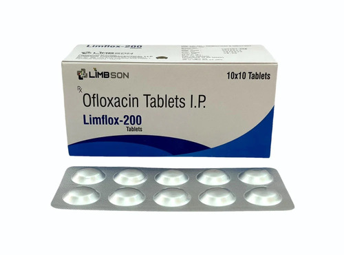Ofloxacin IP Tablets - 200 mg Dosage for Hospitals, Clinics | High-Quality Medicine Grade, Efficient Treatment Solution