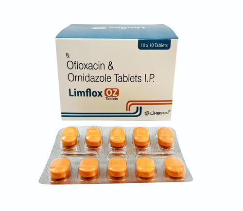 Ofloxacin And Ornidazole Tablets I.P - Medicine Grade, For Hospital & Clinic Use, Ideal Dosage Form: Tablets