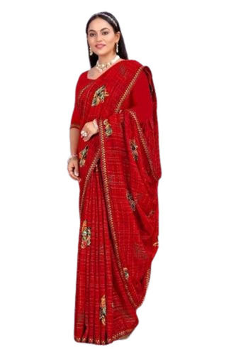 Party Wear Fancy Saree