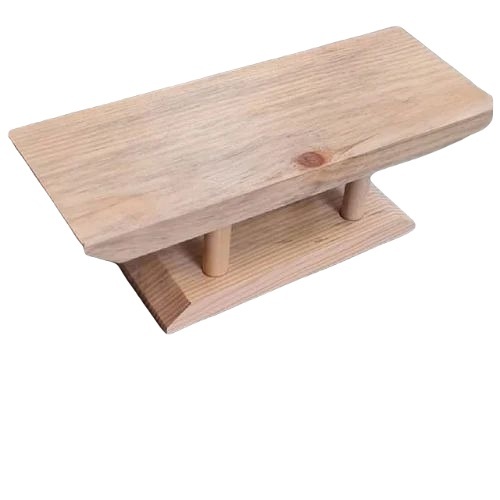 Pine Wood Pooja Table