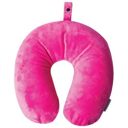 Pink Travel Neck Pillow