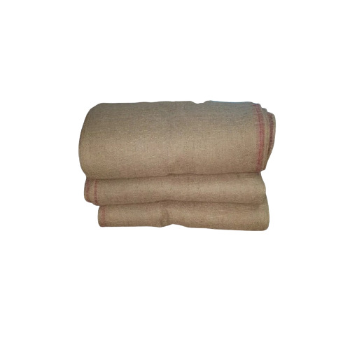 Jute Hessian Cloth - Natural Poly Laminated, Lightweight And Breathable For Agricultural Use, Rot Proof, Moisture Absorbing