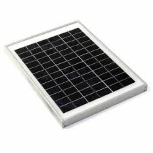 Poly Crystalline 20w Solar Panel - Color: Na