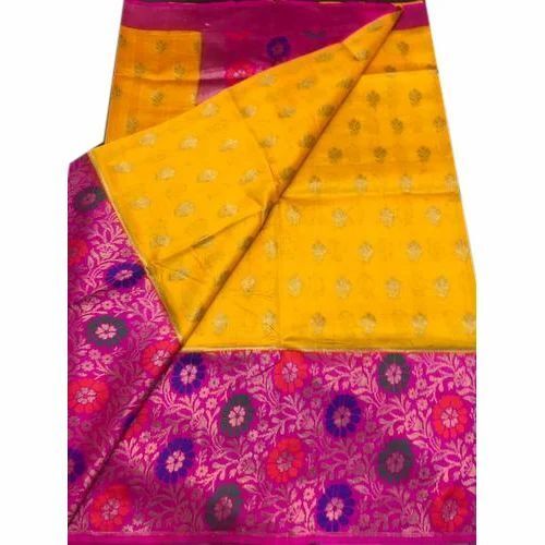 Printed Silk Saree