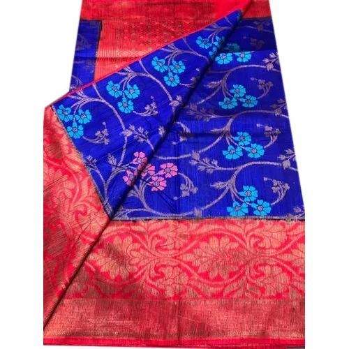 Pure Tussar Silk Saree