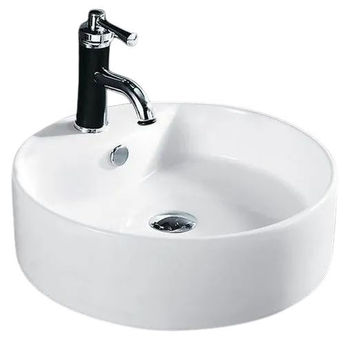 Round Ceramic Wash Basin