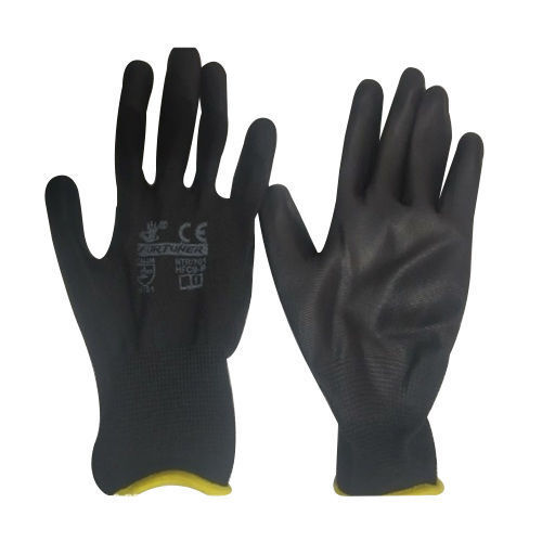 Safety Hand Glove - Fabric Type: Cotton