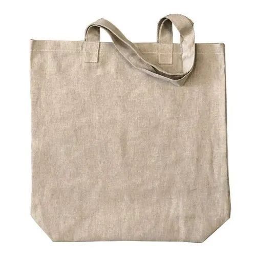 Shoulder Bags - Premium Quality Cotton Fabric In Cream Color | Durable Stitching, Multi-purpose Storage, Easy To Clean, Adjustable Drawstring, Reusable Design, Machine Washable