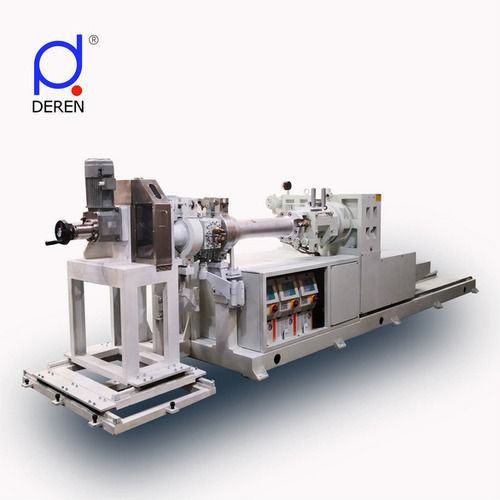 Single Screw Rubber Extruder Machine