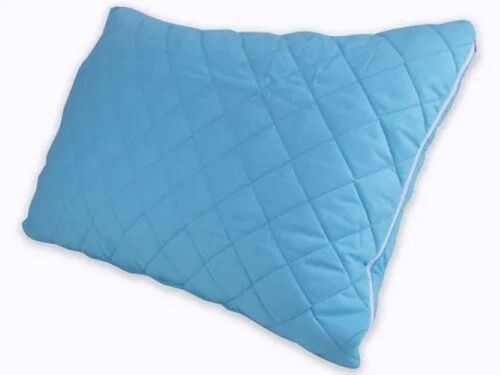 Premium Quality Cotton Pillow Protector - 17x27 Inches Blue | Machine Washable Stain-Resistant Breathable Design Comfortable Feel Quiet Material Non-Toxic Dyes Easy to Clean