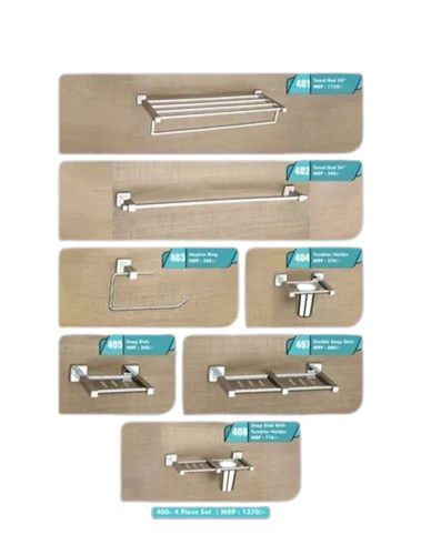 Stainless Steel Bathroom Accessories 