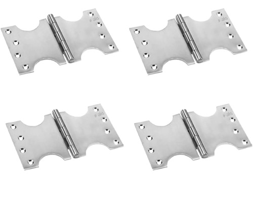 Stainless Steel Butt Hinge - 3 Inch Size, 2.1 - 2.5 Mm Thickness for Door Fitting