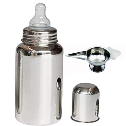 Steel Baby Fedding Bottle