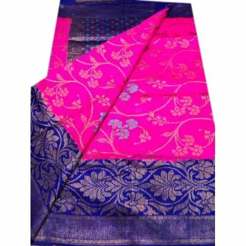 Stylish Tussar Silk Saree