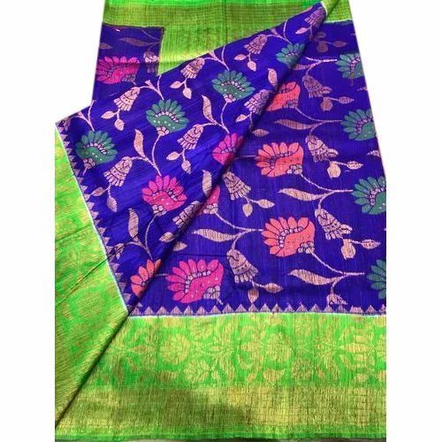 Trendy Tussar Silk Saree