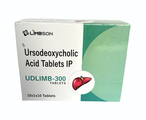 Udlimb Ursodeoxycholic Acid 300mg Tablets