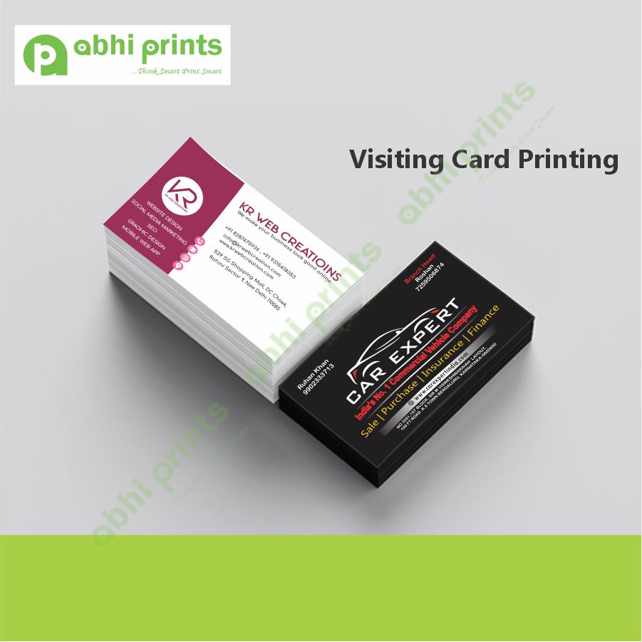 Visiting Card Printing