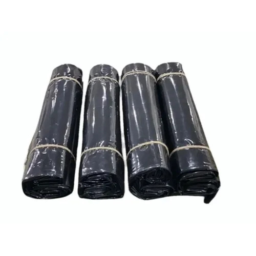 Waterproof LDPE Tarpaulin - 200 GSM, 10 kg Roll, Black | Knitted, Weather-Resistant, Extreme Conditions Protection