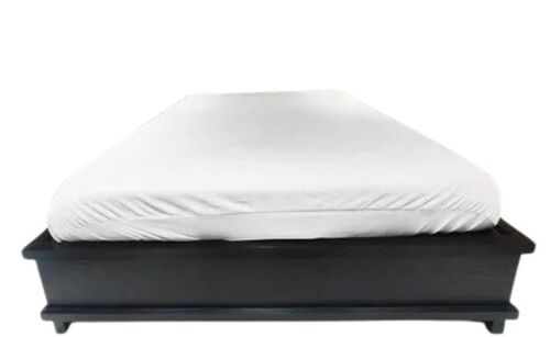 Terry Waterproof Mattress Protector - Customizable Size, White Color | Premium Quality, Skin-Friendly, Anti-Bacteria, Eco-Friendly, Lightweight, Long-Lasting