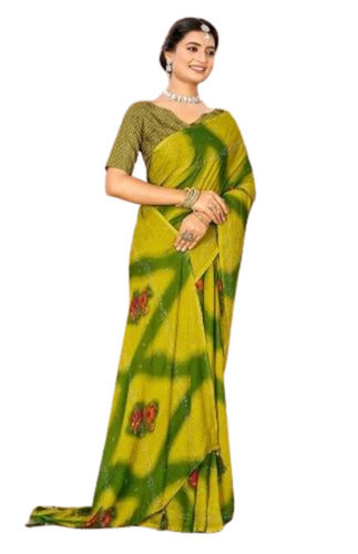 Yellow Designer Sarees